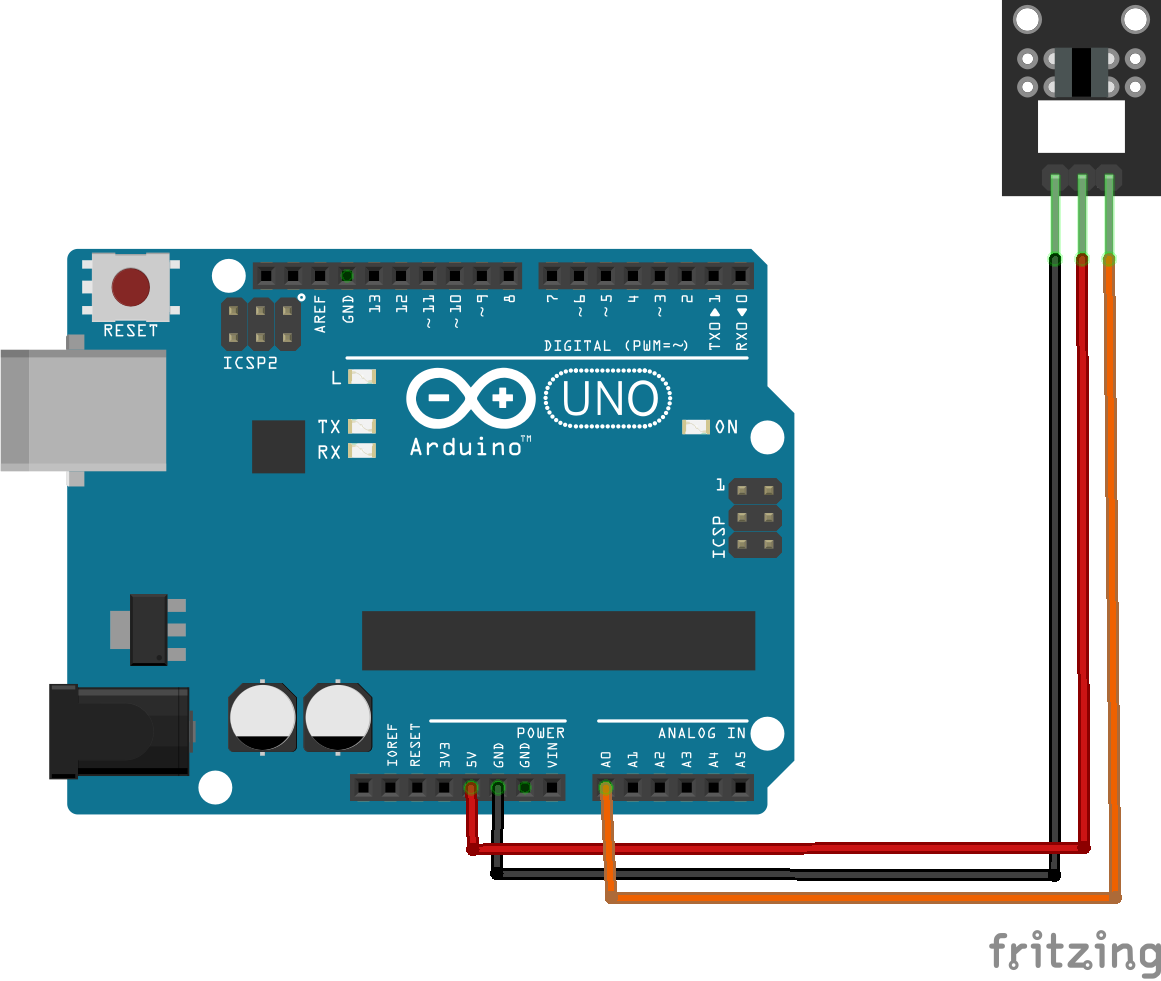 KY-010 PHOTO INTERRUPTER MODULE